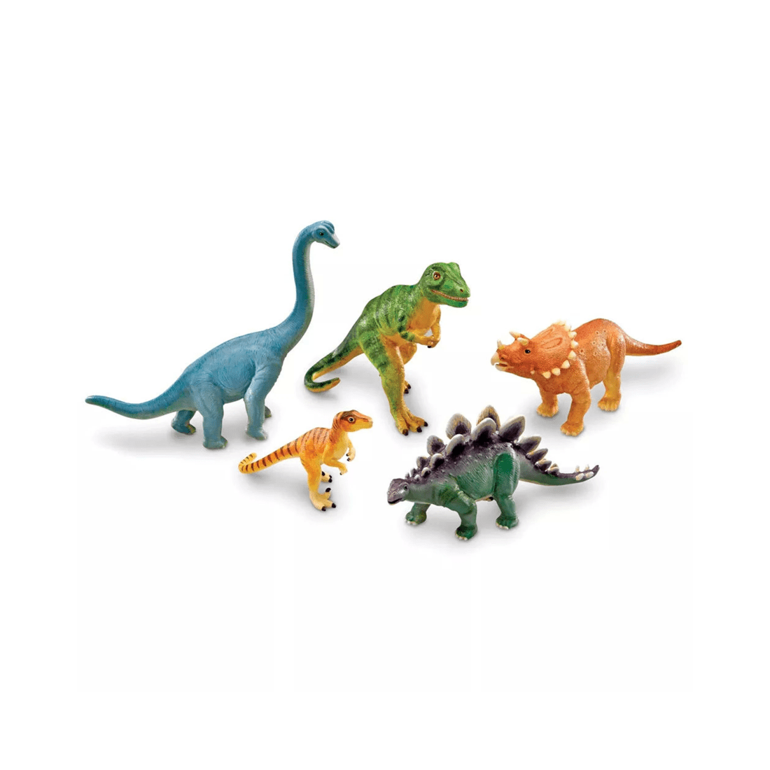 3 Learning Resources Jumbo Dinosaurs Set of 5, 3 of 5