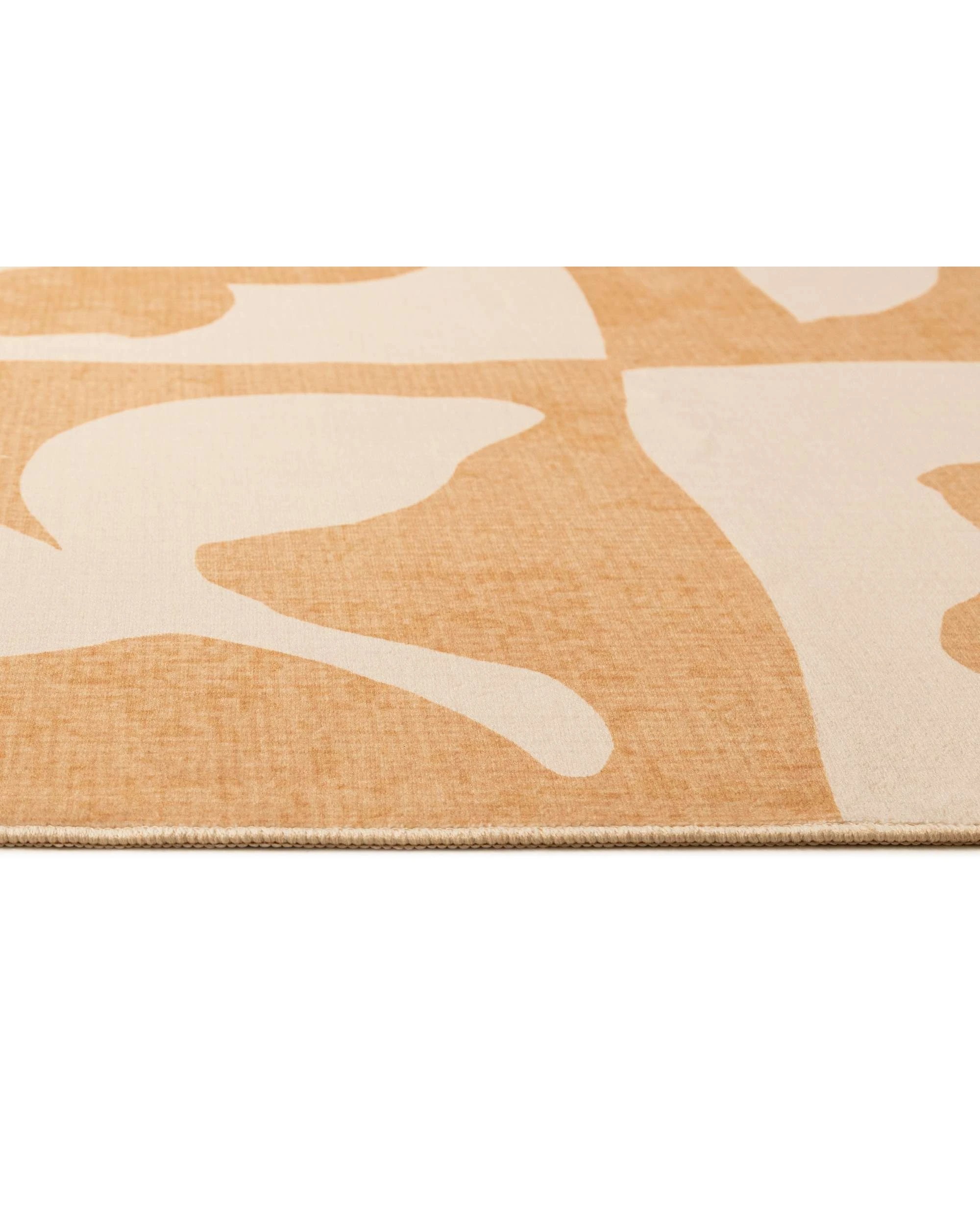 6 Loopsie Holloway Printed Washable Rug-220cm x 150cm - Beige, 6 of 8