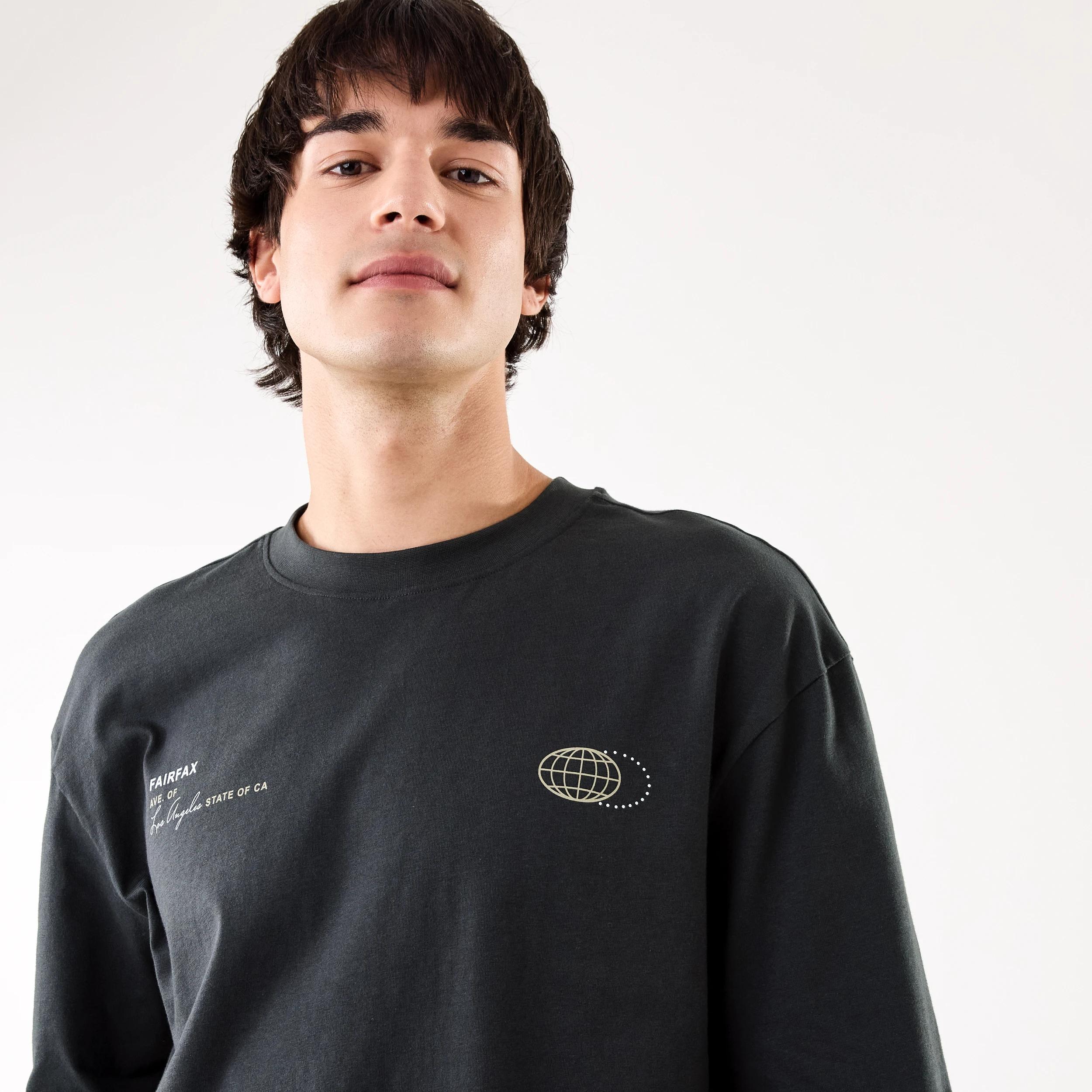 5 Oversized Print T-shirt Fairfax, 5 of 10