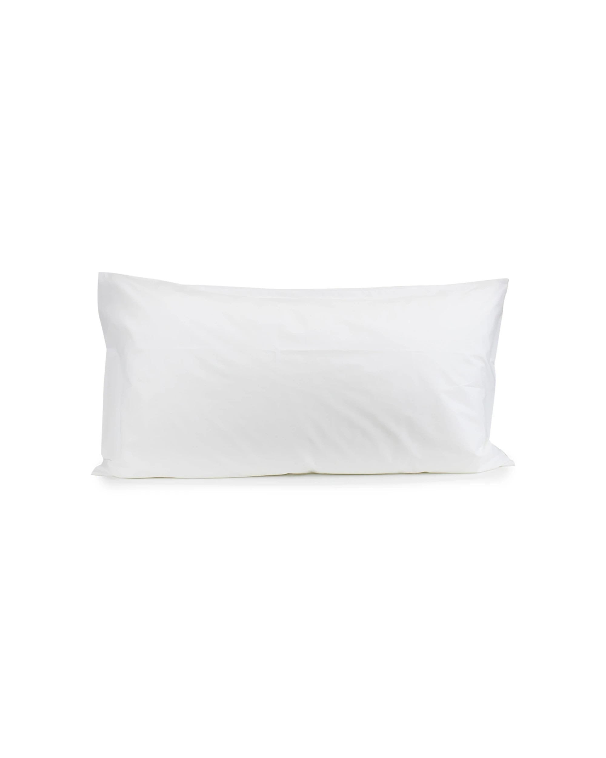 1 Jason Commercial Crisp Pillow Case 50x90cm - White, 1 of 1
