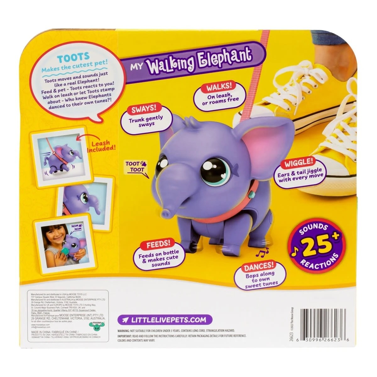 9 Little Live Pets - My Walking Elephant: Toots, 9 of 9