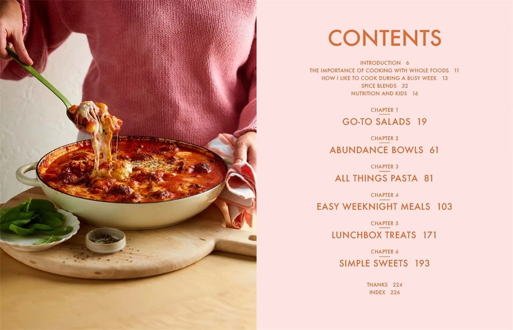 2 Family Food by Sarah Pound - Book, 2 of 4