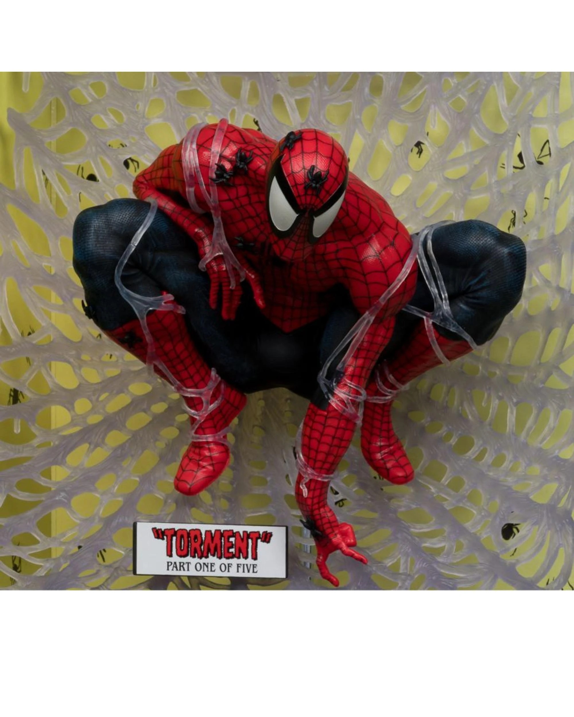 6 McFarlane Toys Marvel Collection Spider-Man #1 Spider-Man 1:6 Scale Figure, 6 of 8