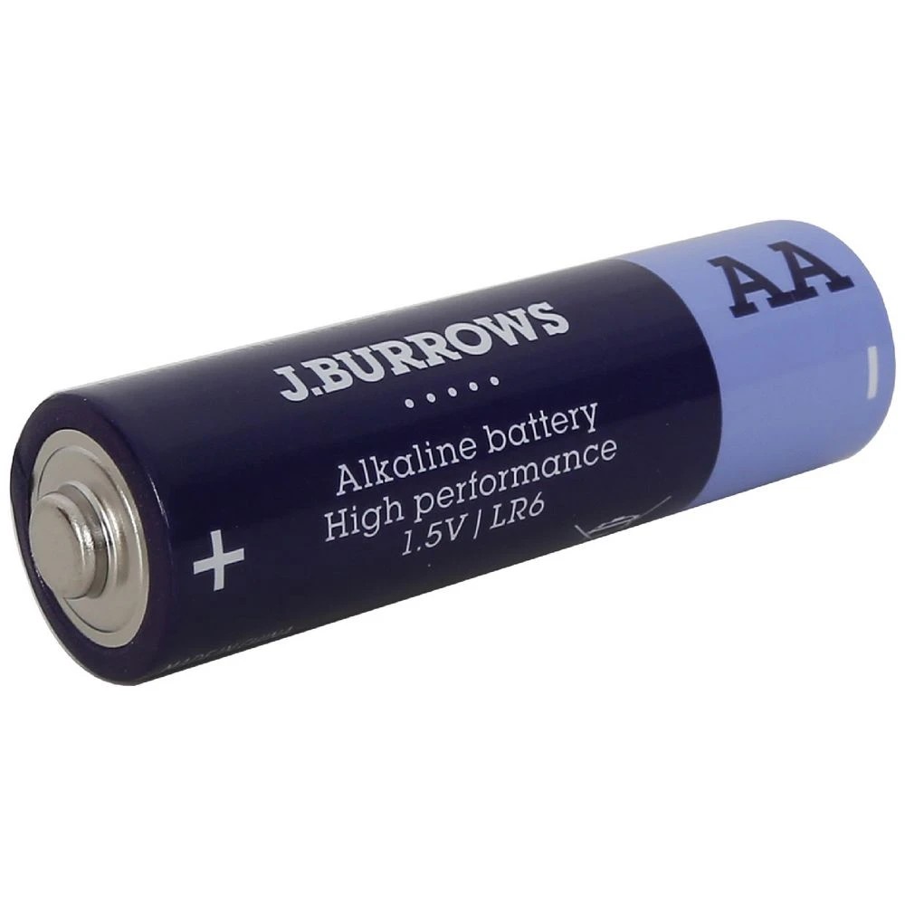 5 J.Burrows AA Batteries 18 Pack, 5 of 6