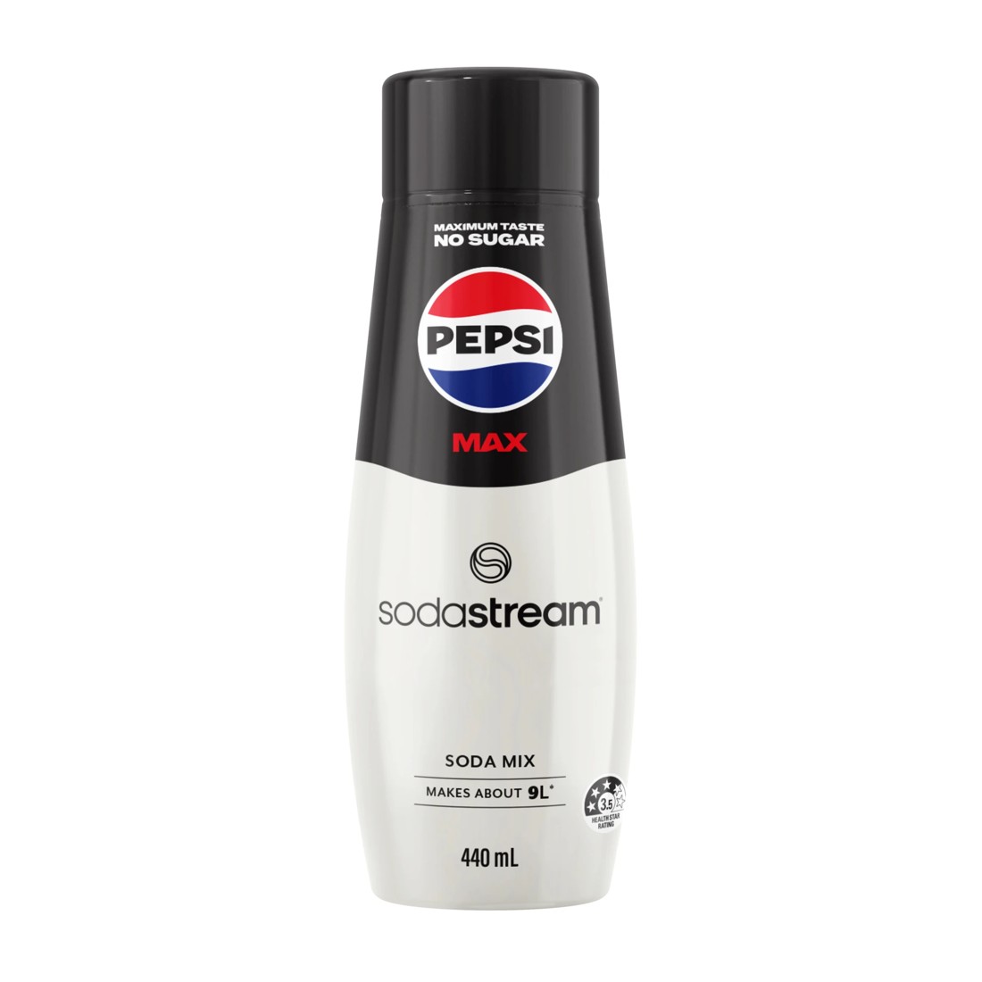 1 Pepsi Max SodaStream Soda Mix 440ml, 1 of 2