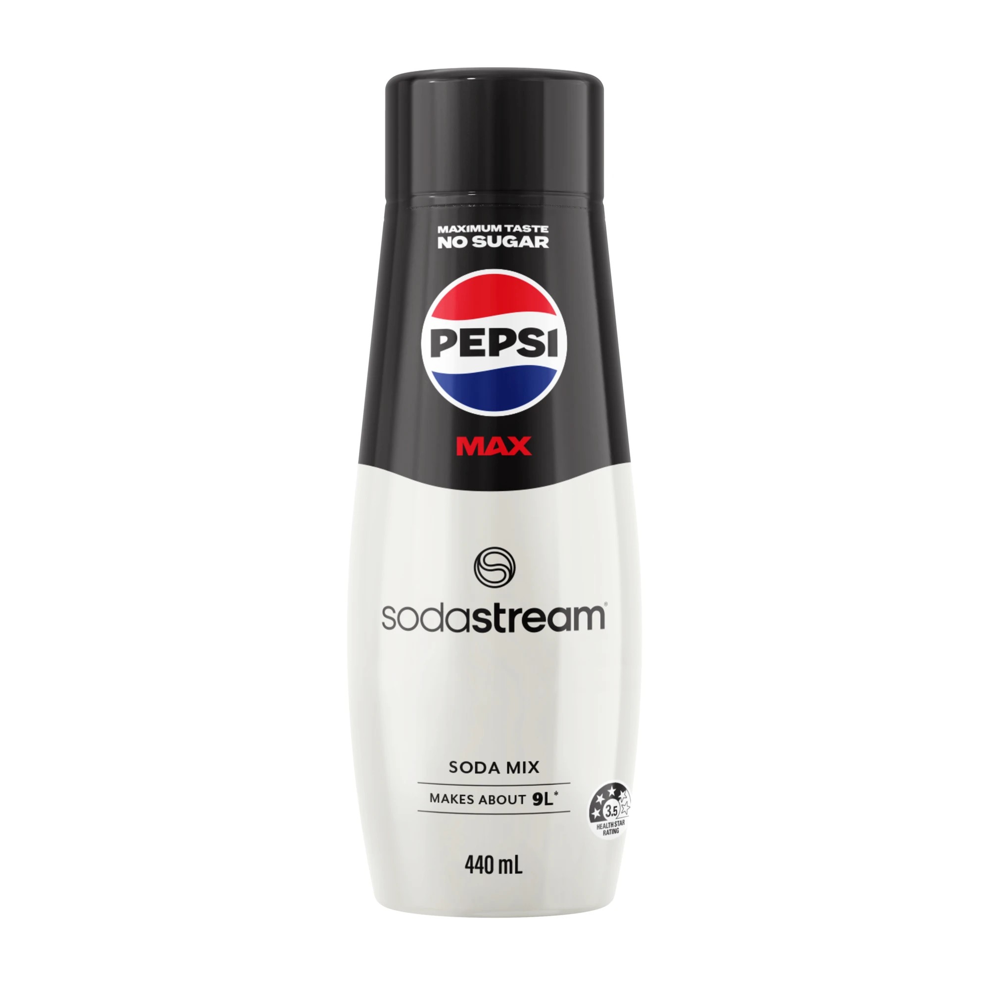 1 Pepsi Max SodaStream Soda Mix 440ml, 1 of 2