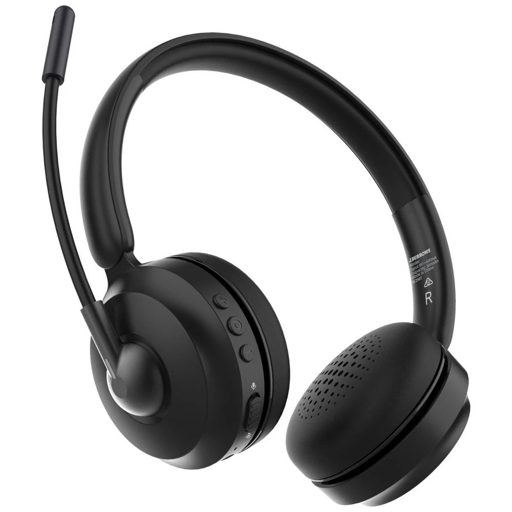 5 J.Burrows Wireless PC Headset Black, 5 of 7