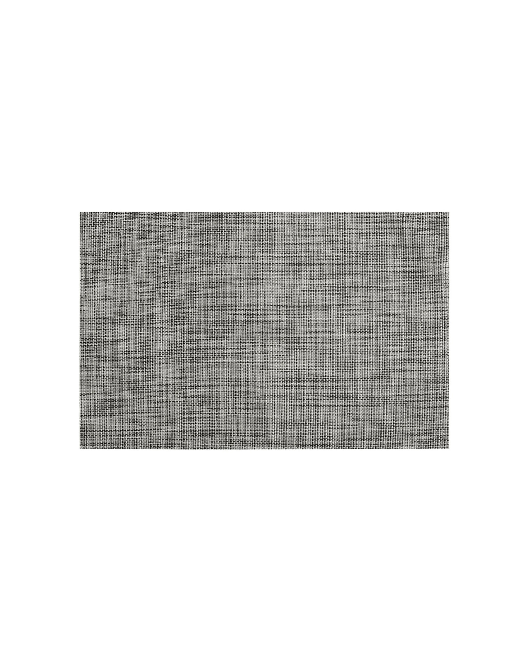 2 Maxwell & Williams 4PK Crosshatch Placemat Kitchen Dining Table Mat 45x30cm - Grey, 2 of 2