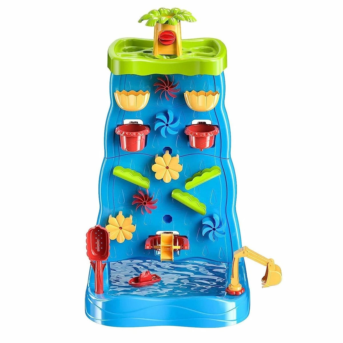 2 AUSWAY Waterfall Wall Water Table Sand Pit Play Ground Activity Centre, 2 of 9