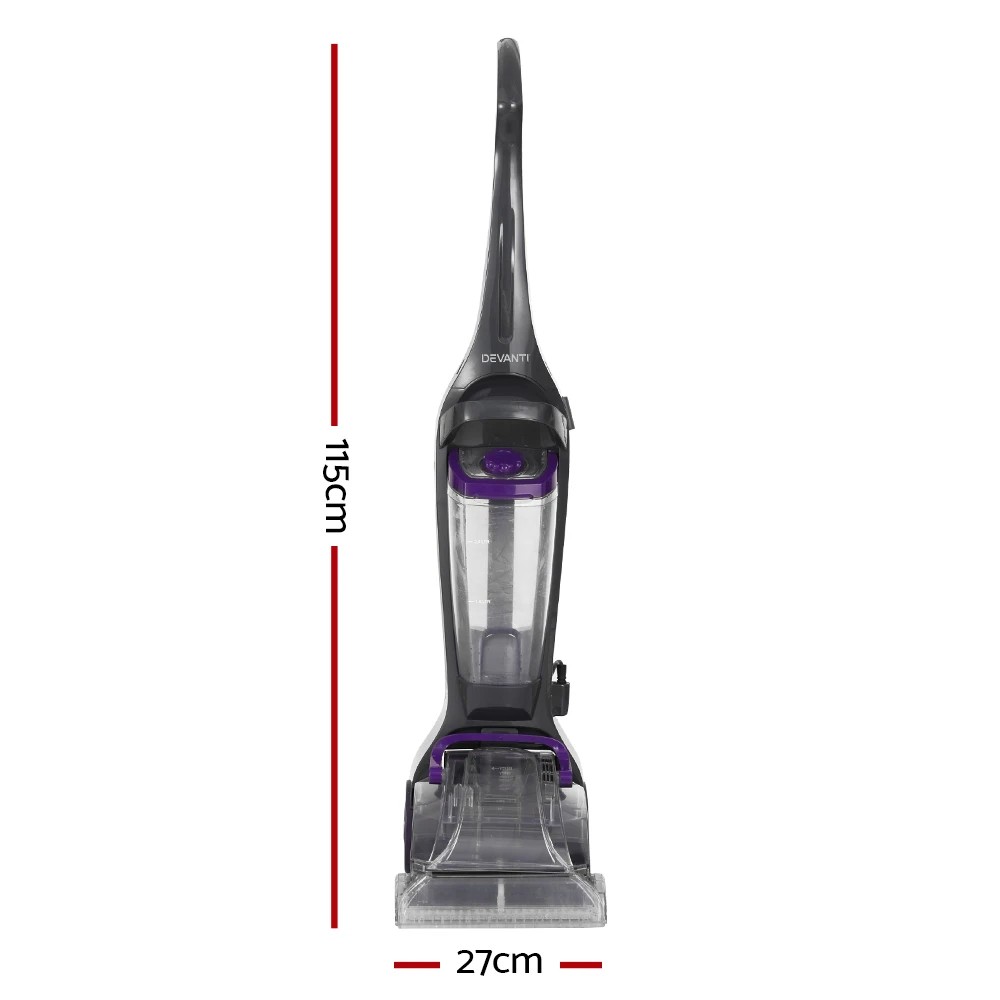2 Devanti Carpet Washer Handheld Vacuum Cleaner 800W - Multi, 2 of 5