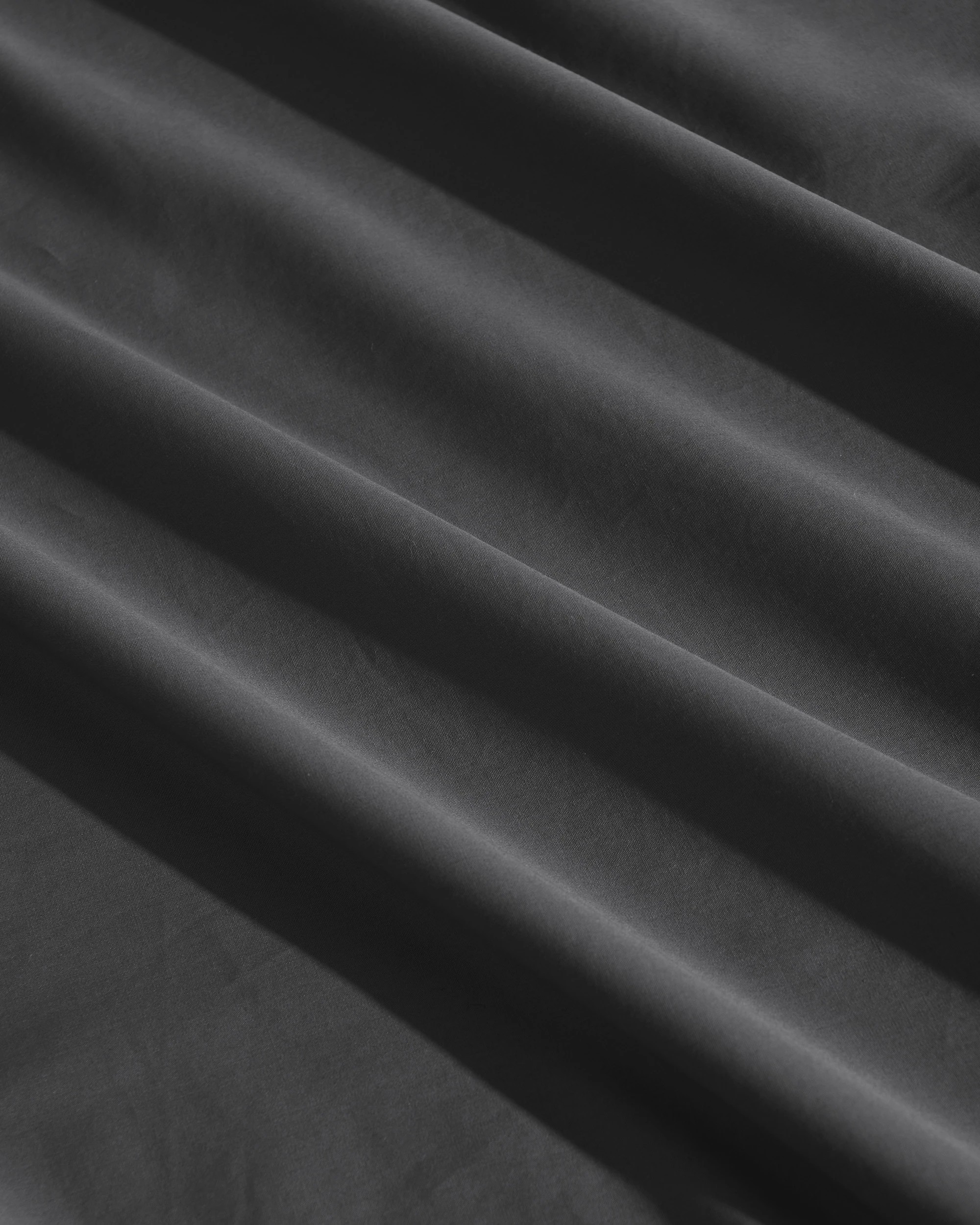5 Dreamaker 250TC Cotton & Recycled Polyester Blend Fitted Sheet Set - Double Bed - Charcoal, 5 of 5