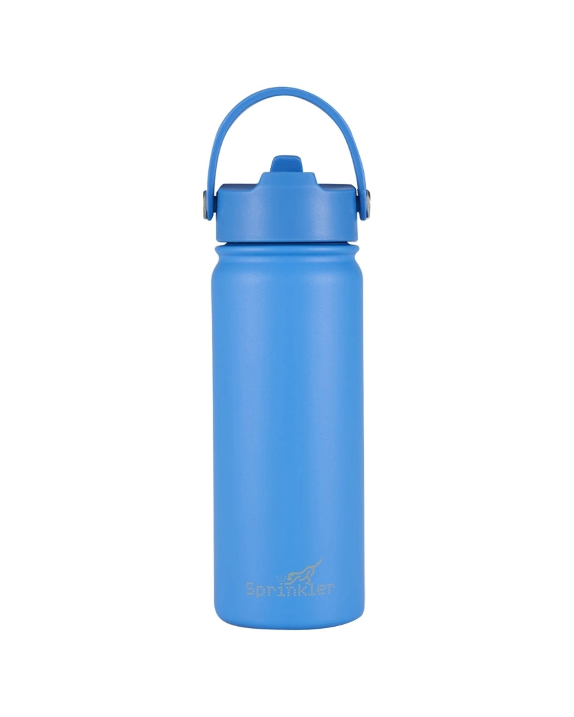 1 Sprinkler Bella Sipper Insulated Drink Bottle 550ml Vacuum Insulated Leakpoof - Blue, 1 of 3