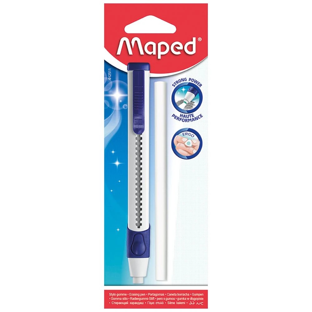 1 Maped Ergonomic Eraser Pencil with Refill, 1 of 4