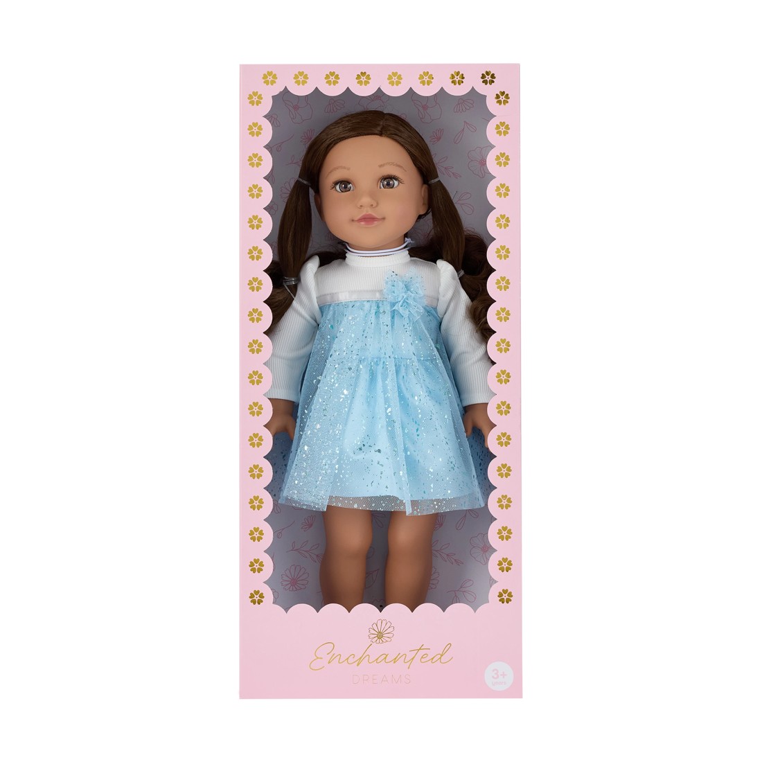 1 45cm Enchanted Dreams Doll - Blue, 1 of 7