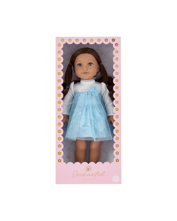 45cm Enchanted Dreams Doll - Blue