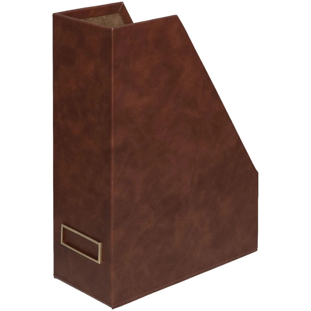 3 Otto Gold Magazine File Tan, 3 of 7