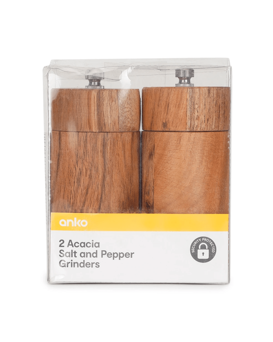 7 2 Pack Acacia Salt and Pepper Grinders, 7 of 7
