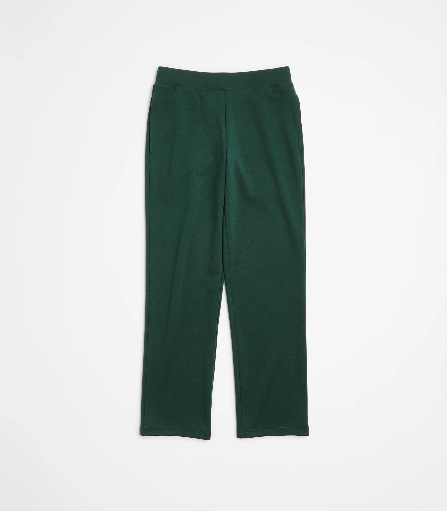 1 Target School Ponti Pants BOTTLE GREEN, 1 of 3