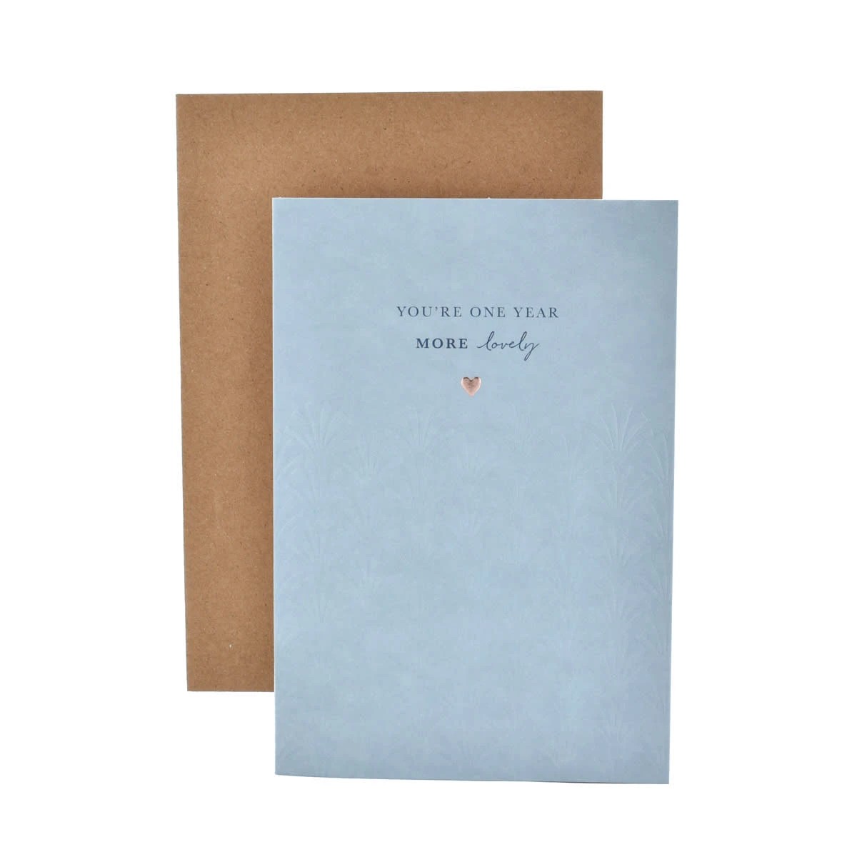 1 Hallmark Birthday Card - One Year More Lovely, 1 of 3