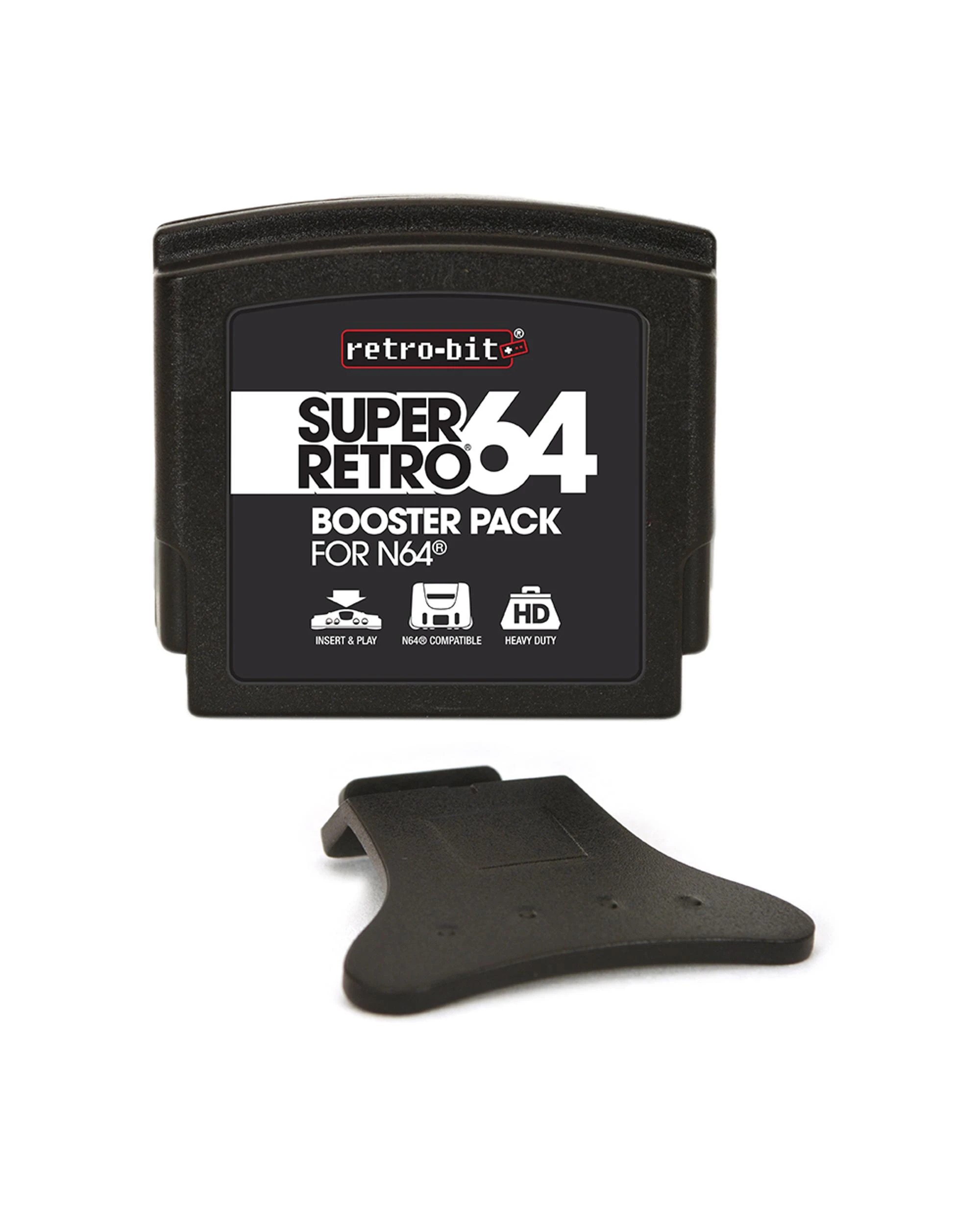 3 Retro Bit Super Retro 64 RAM Booster Pack for Nintendo 64, 3 of 3