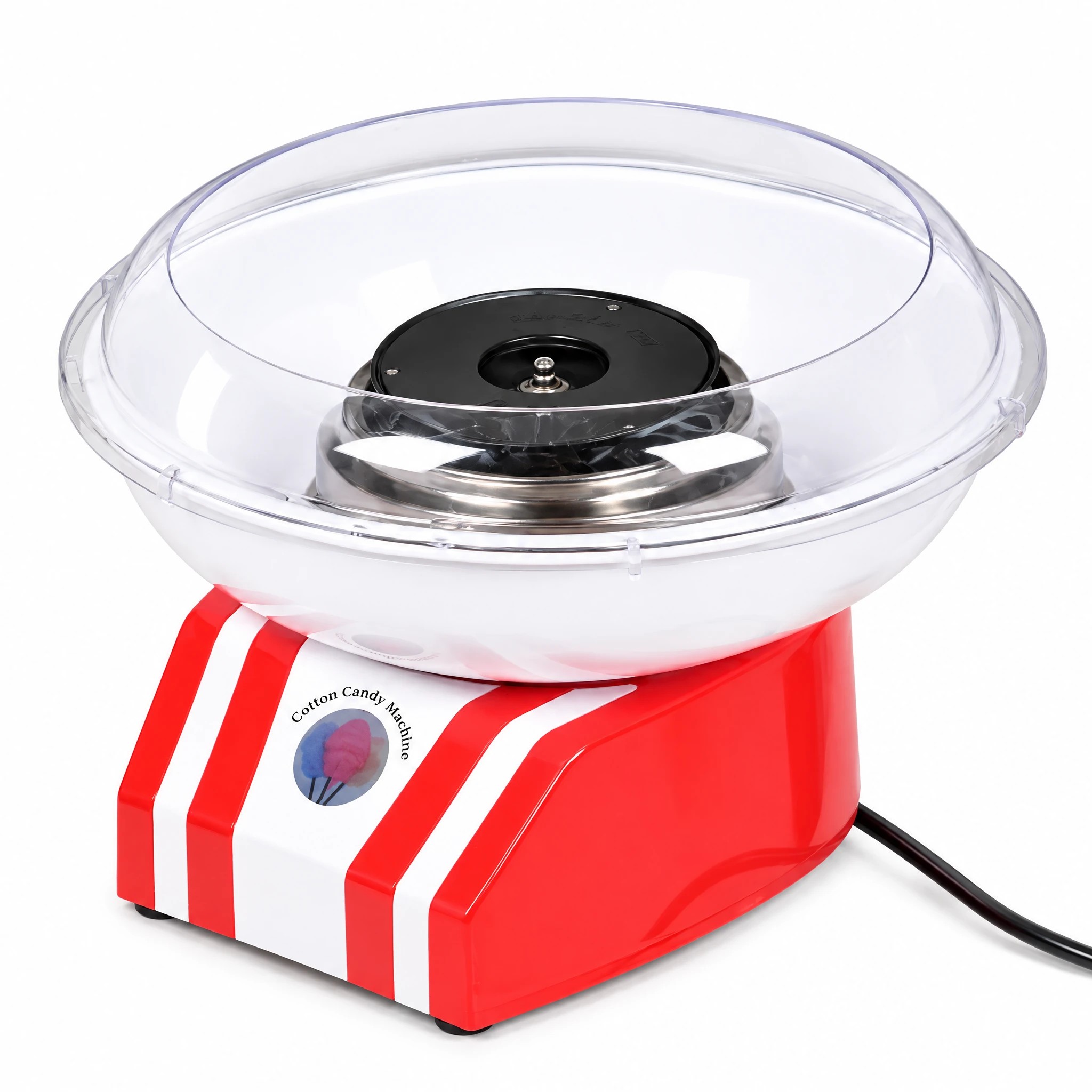 Yopower Cotton Candy Machine with Sugar Scoop and Sticks for Home ...