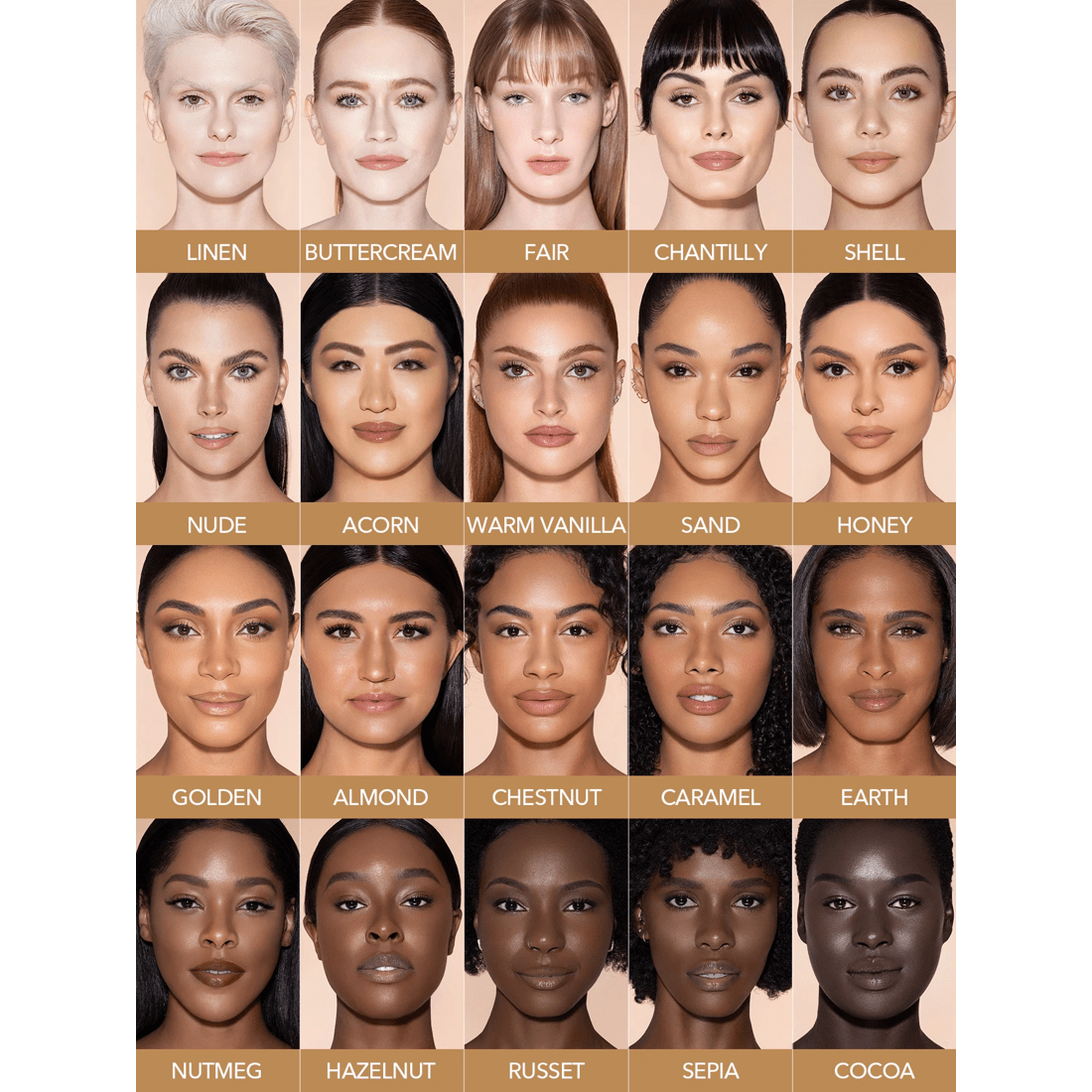 4 SHEGLAM Like Magic 12HR Full Coverage Concealer - Golden, 4 of 8