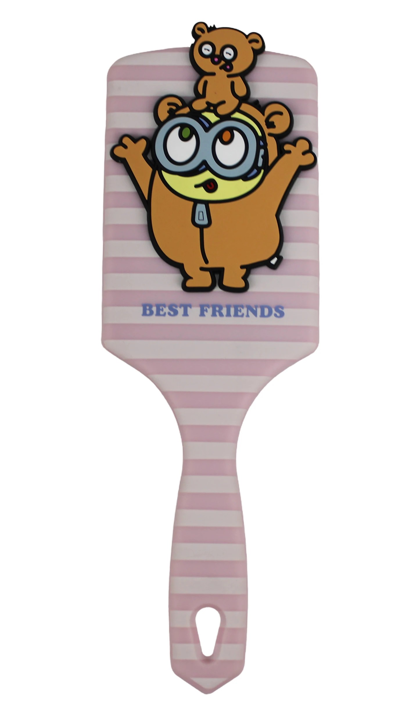 2 Illumination's Minions Bob and Tim Hair Brush, 2 of 4