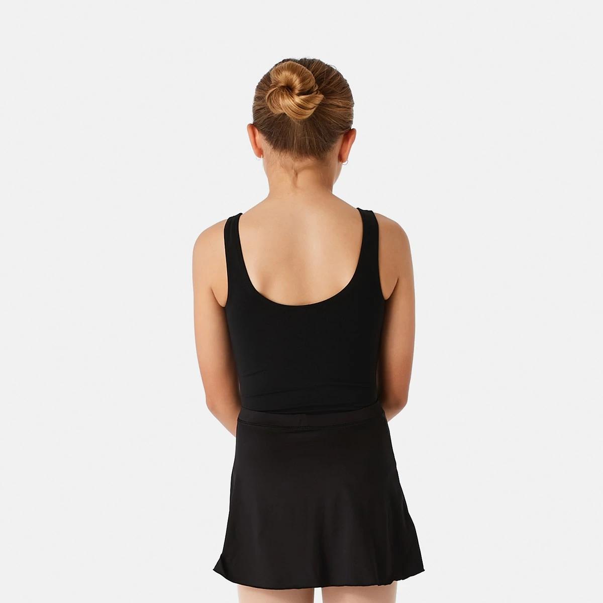 3 Dance Sleeveless Leotard BLACK, 3 of 8
