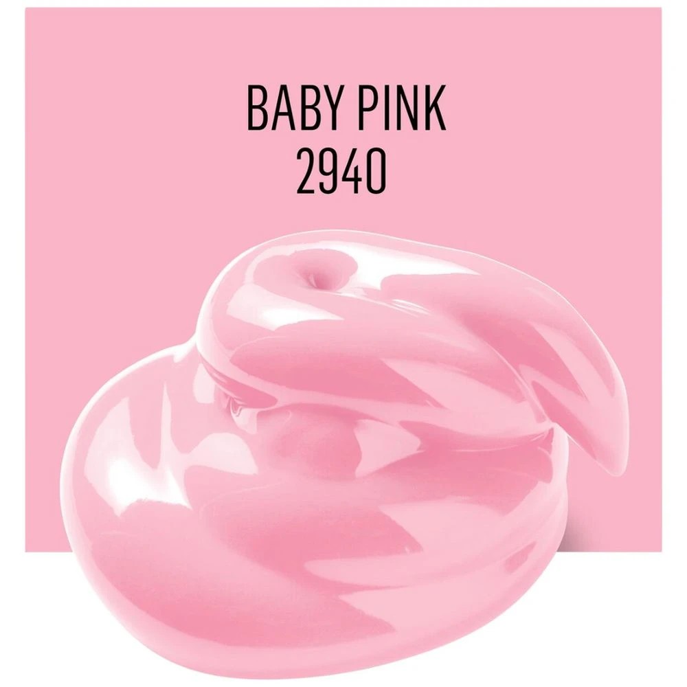 2 Folk Art Multi Surface Paint 59mL Baby Pink, 2 of 2