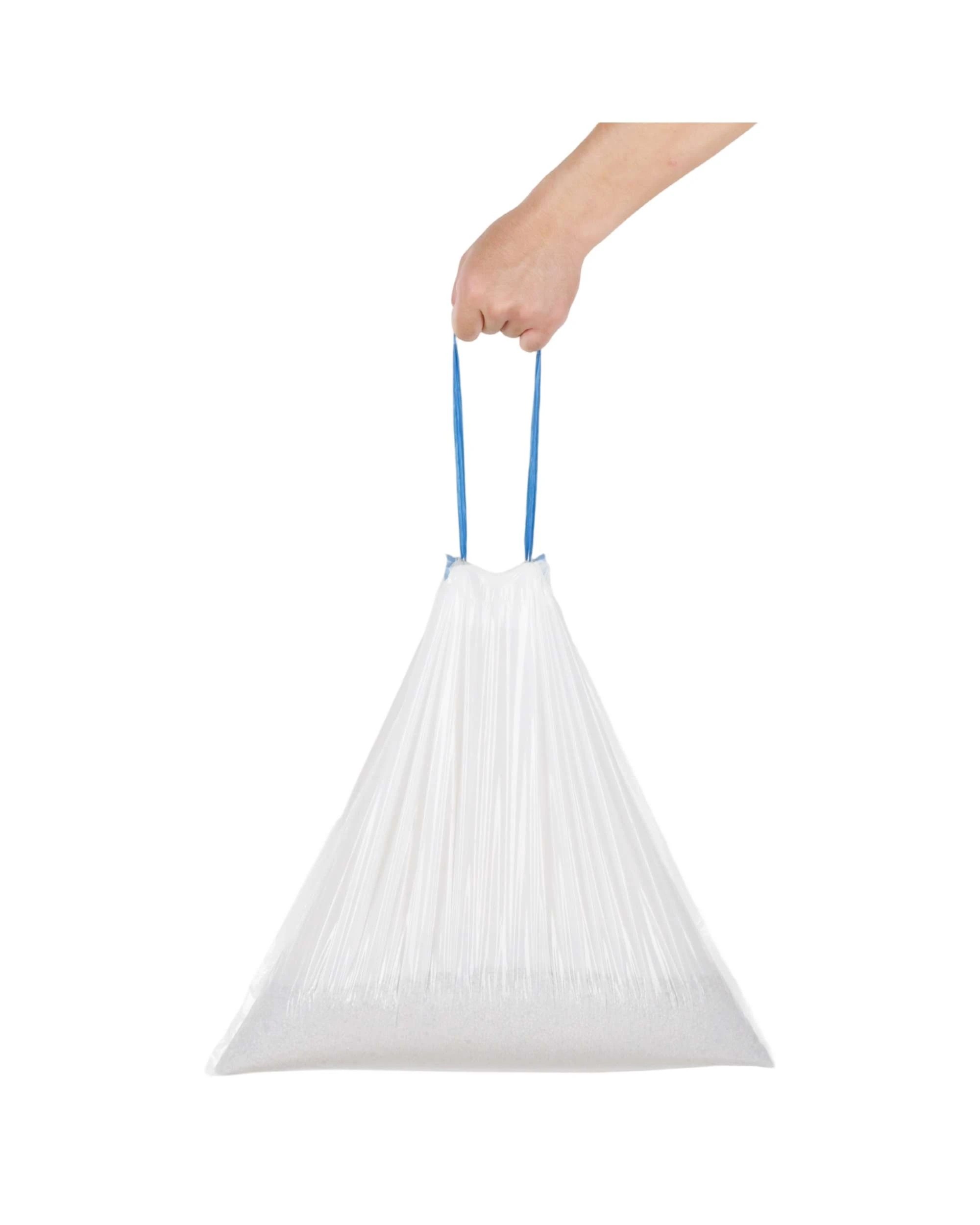 8 Advwin 75 Count Cat Litter Box Liners Drawstring Garbage Bags, 8 of 8