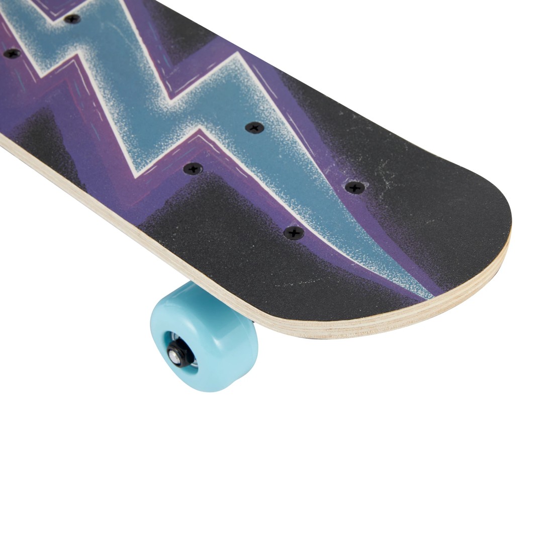 4 17in. Mini Skateboard - Lightning, 4 of 8