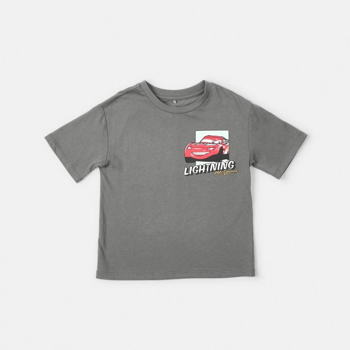 8 Cars License Short Sleeve T-shirt CARS LIGHTNING AND LETS GOOO, 8 of 9