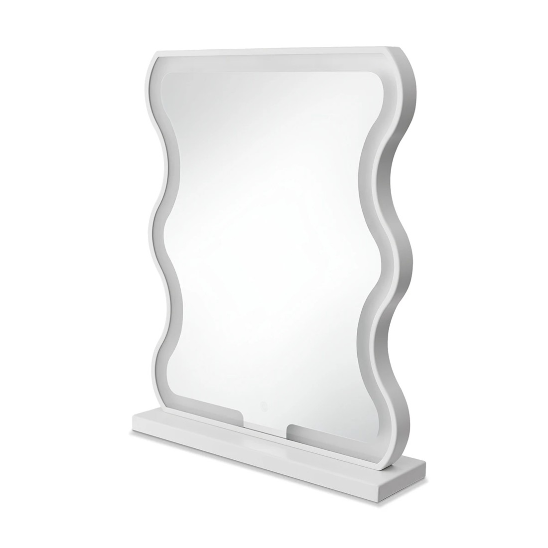 6 Wavy LED Mirror, 6 of 10