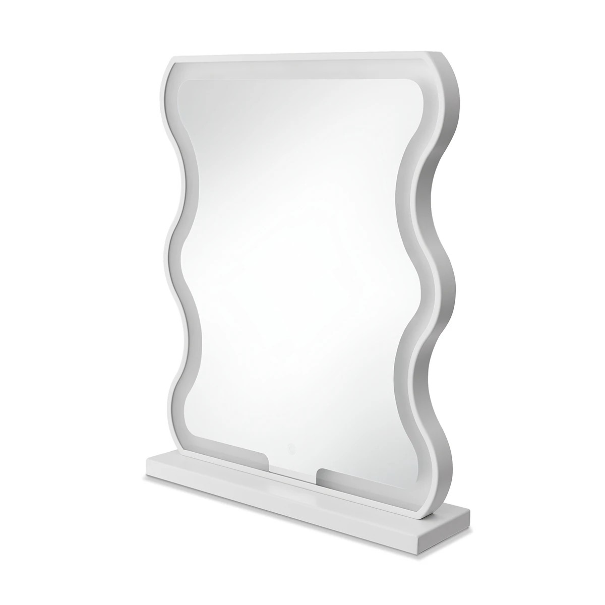 6 Wavy LED Mirror, 6 of 10