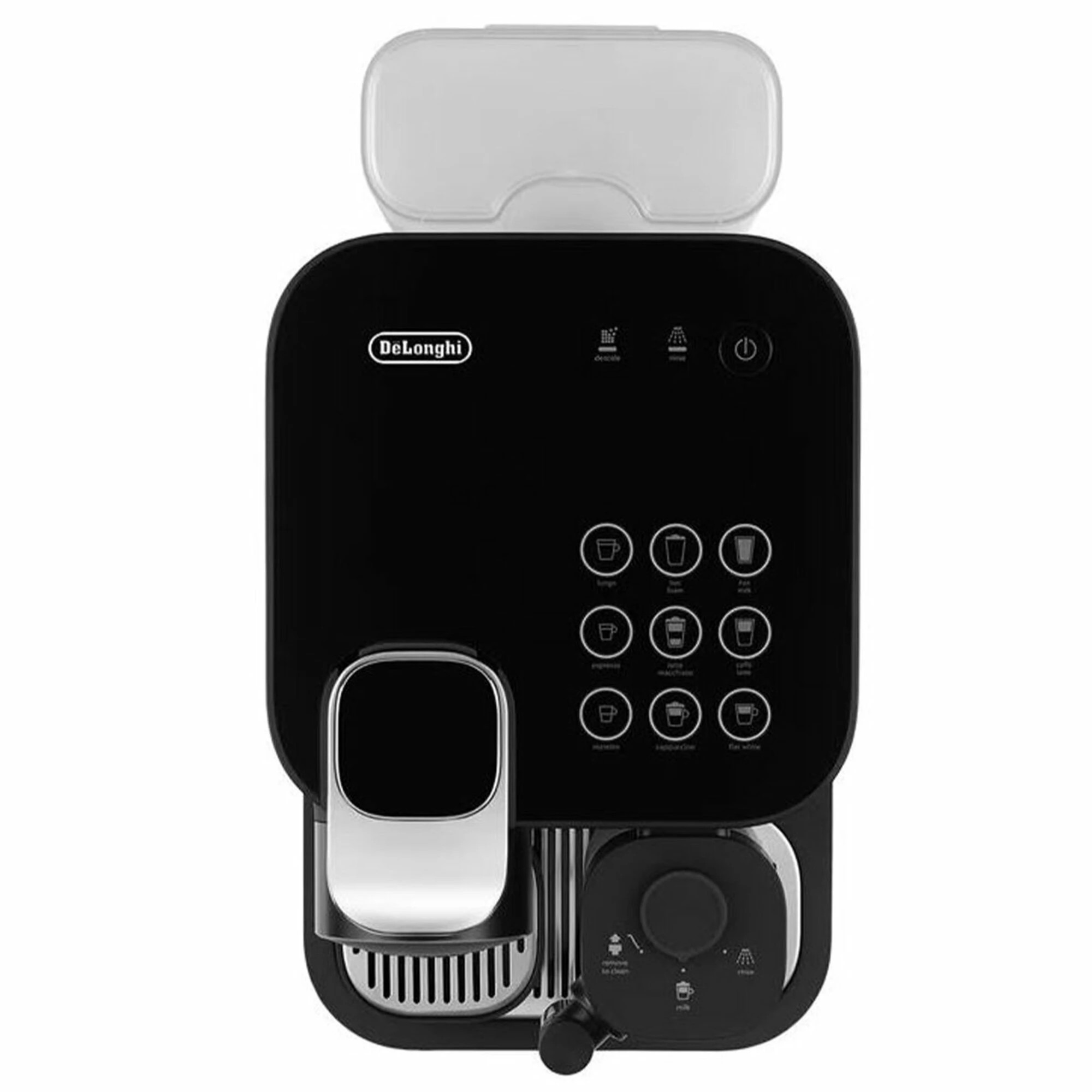 5 De'Longhi Gran Lattissima Automatic Nespresso Coffee Machine Black, 5 of 5