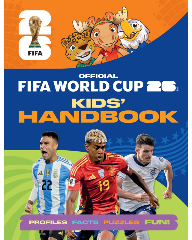 Official FIFA World Cup 2026 Kids' Handbook by Alex Rice - 