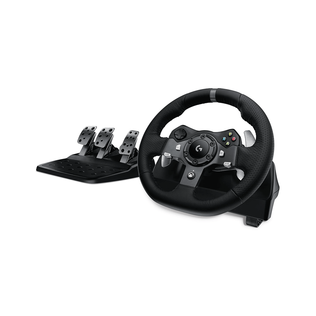 1 Logitech G G920 Driving Force Racing Wheel for Xbox One, Xbox Series X and PC - Black, 1 of 5