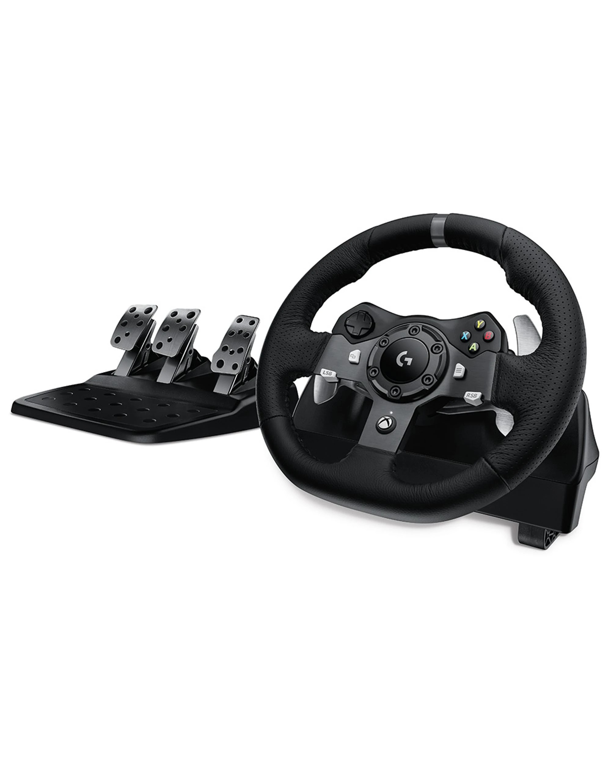 1 Logitech G G920 Driving Force Racing Wheel for Xbox One, Xbox Series X and PC - Black, 1 of 5