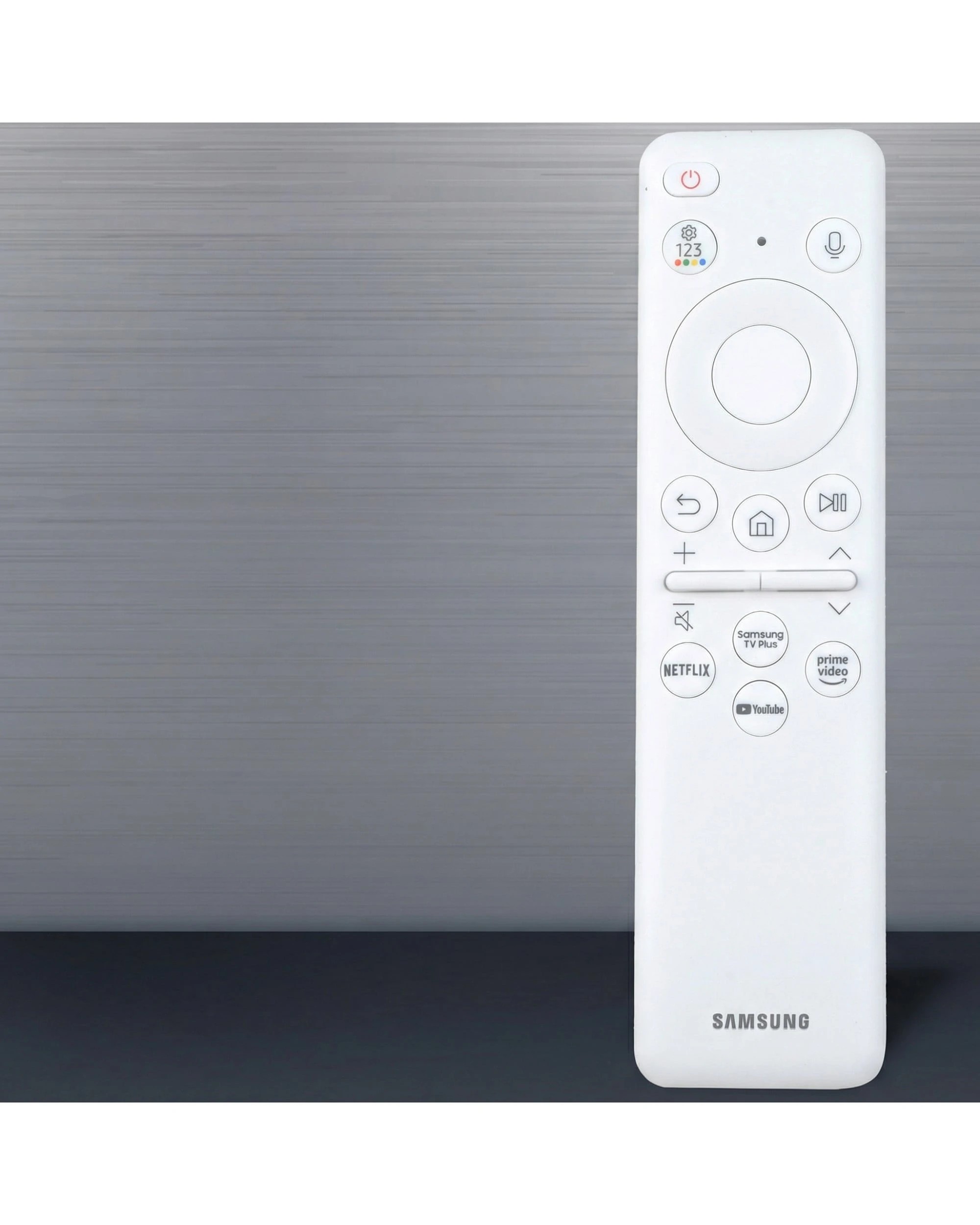 3 Samsung Genuine Solar Powered Smart TV Remote Control Voice Function BN59-01494E - White, 3 of 4