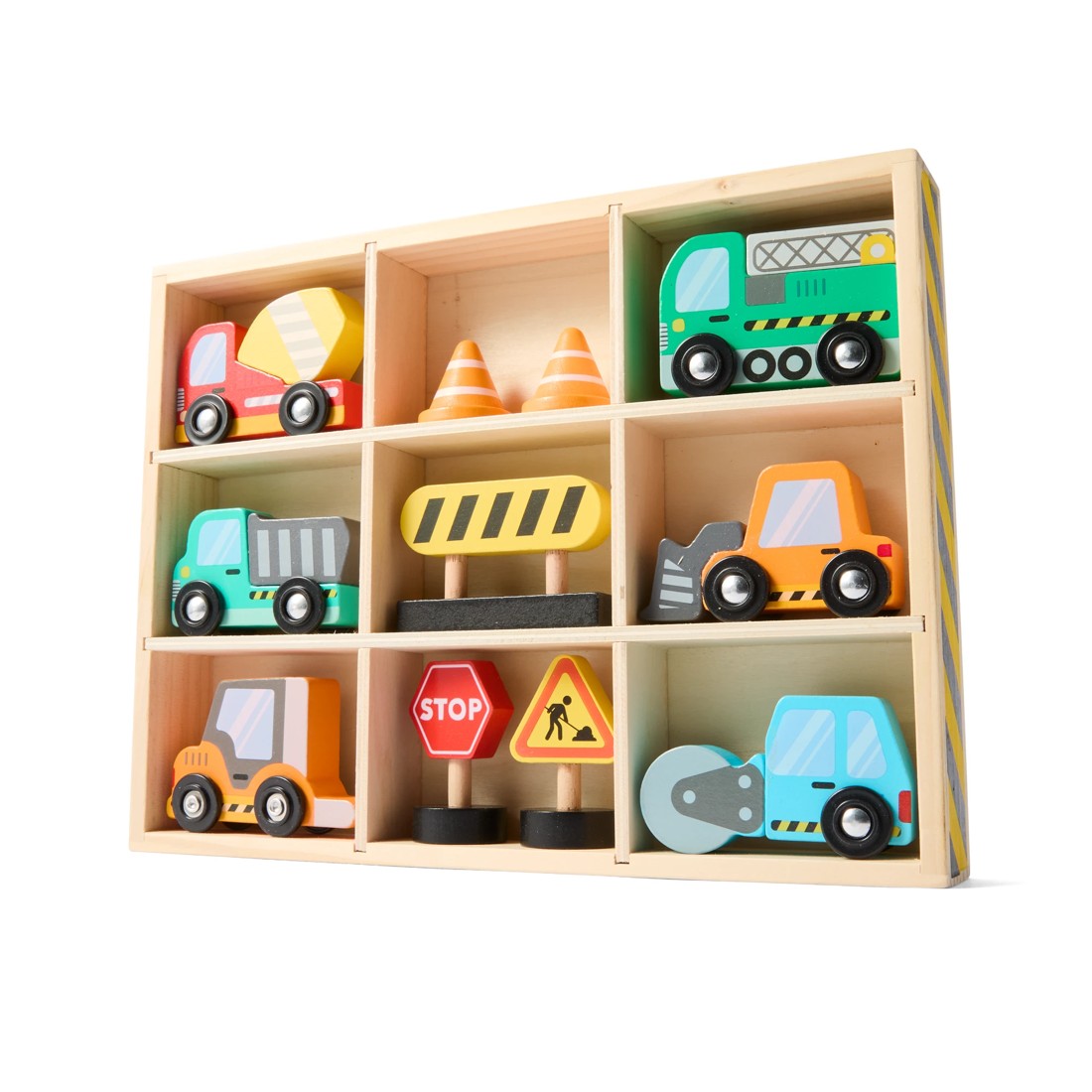 2 Wooden Construction Vehicle Set, 2 of 10