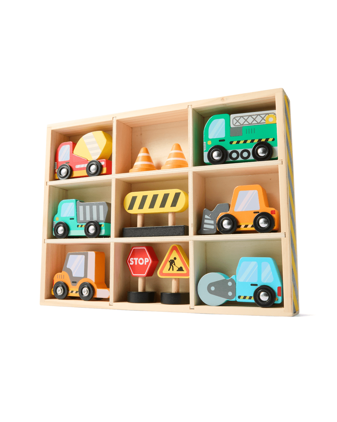 2 Wooden Construction Vehicle Set, 2 of 10