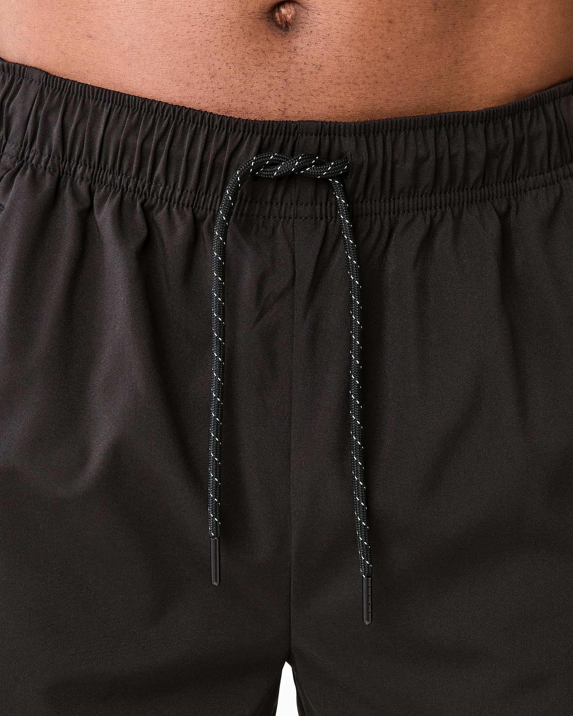 7 Active Mens 9in. Movement Shorts Black, 7 of 8