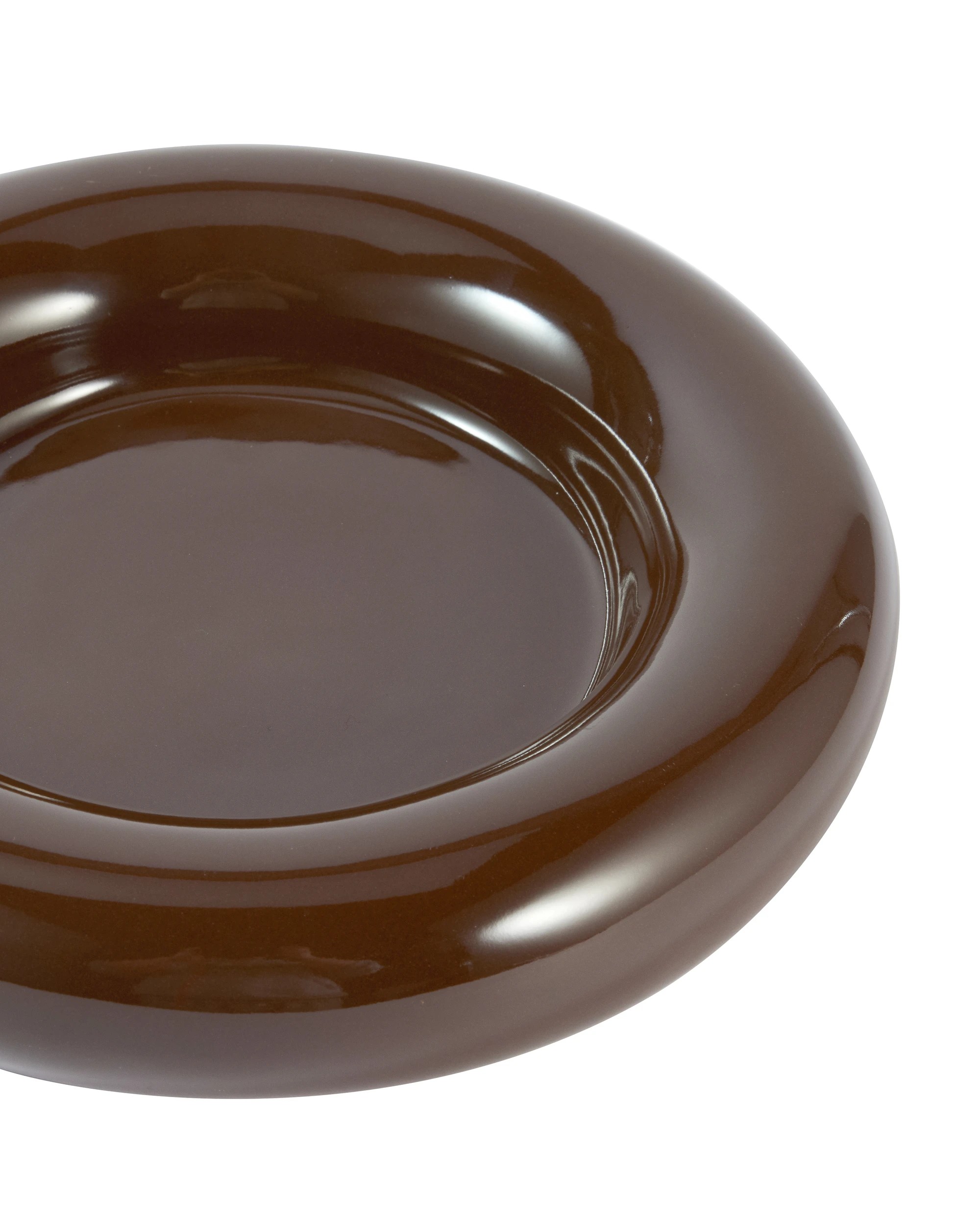 2 Rounded Edge Bowl - Brown, 2 of 4