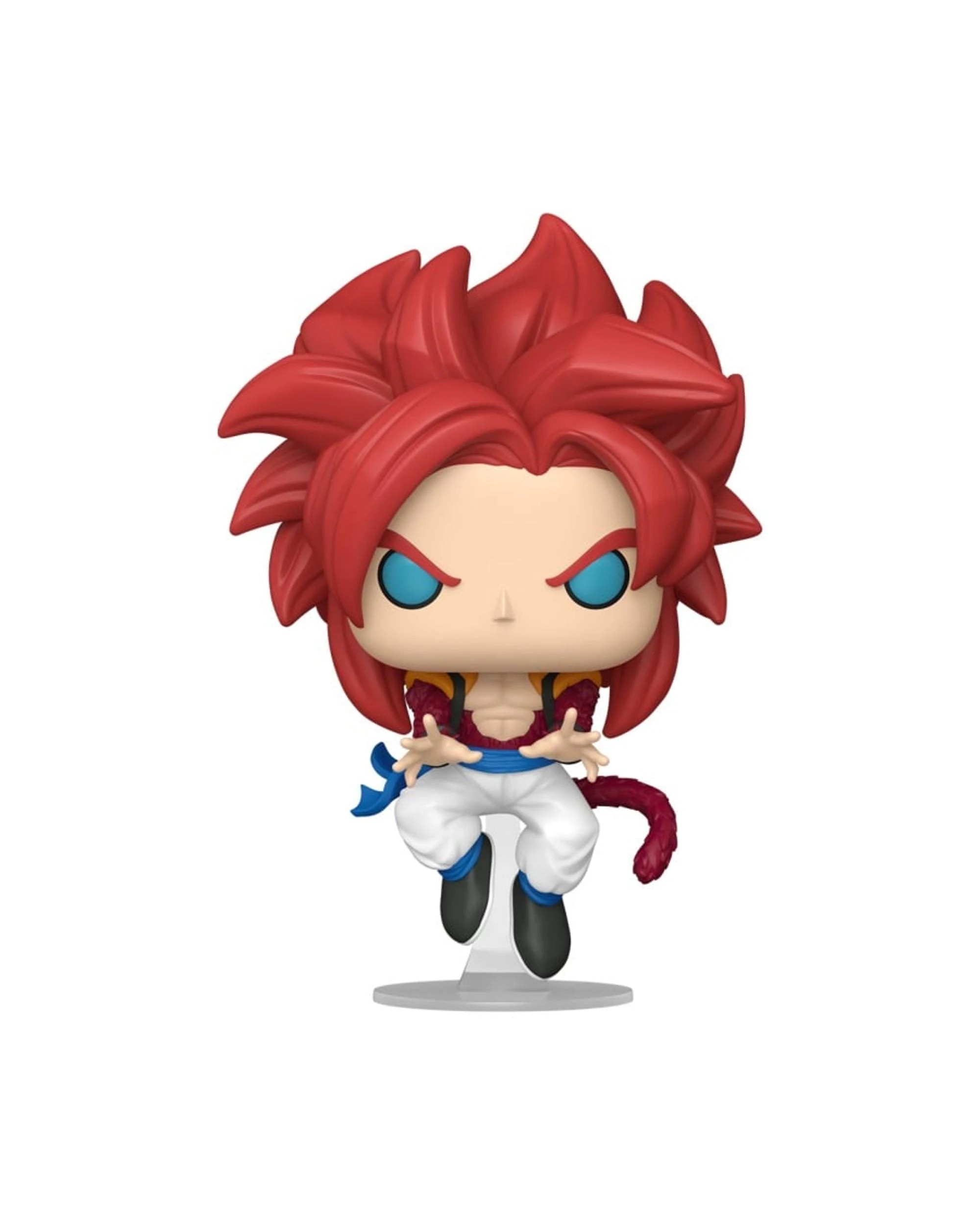 2 Dragon Ball GT Super Saiyan 4 Gogeta Funko POP! Vinyl, 2 of 6