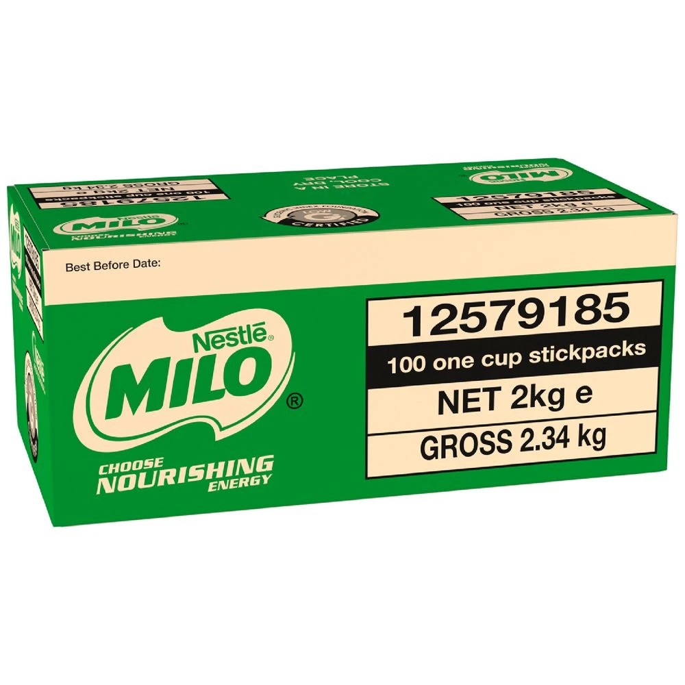 4 Milo Sachet 20g 100 Pack, 4 of 5
