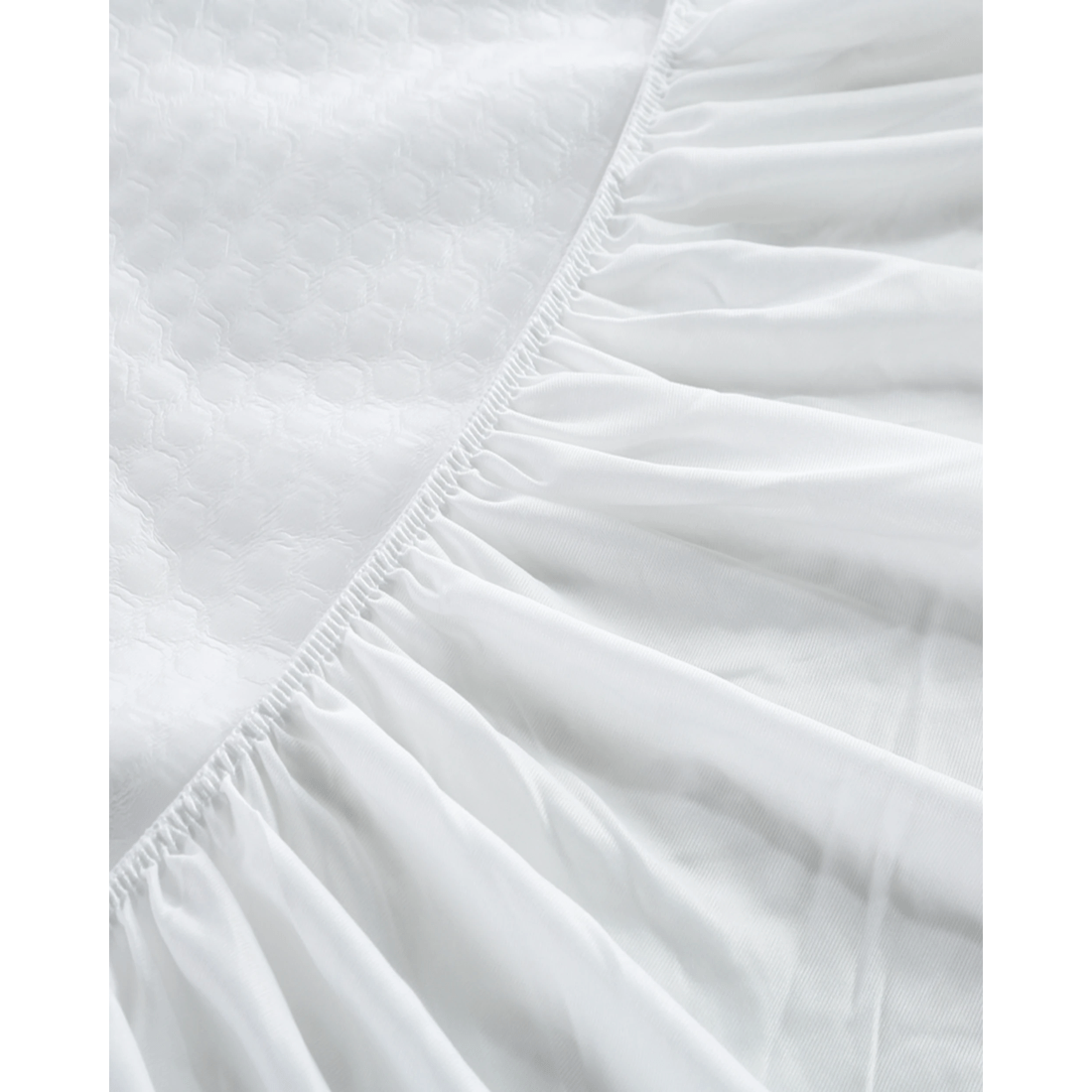 6 Dreamz Cooling Mattress Protector Double, 6 of 6