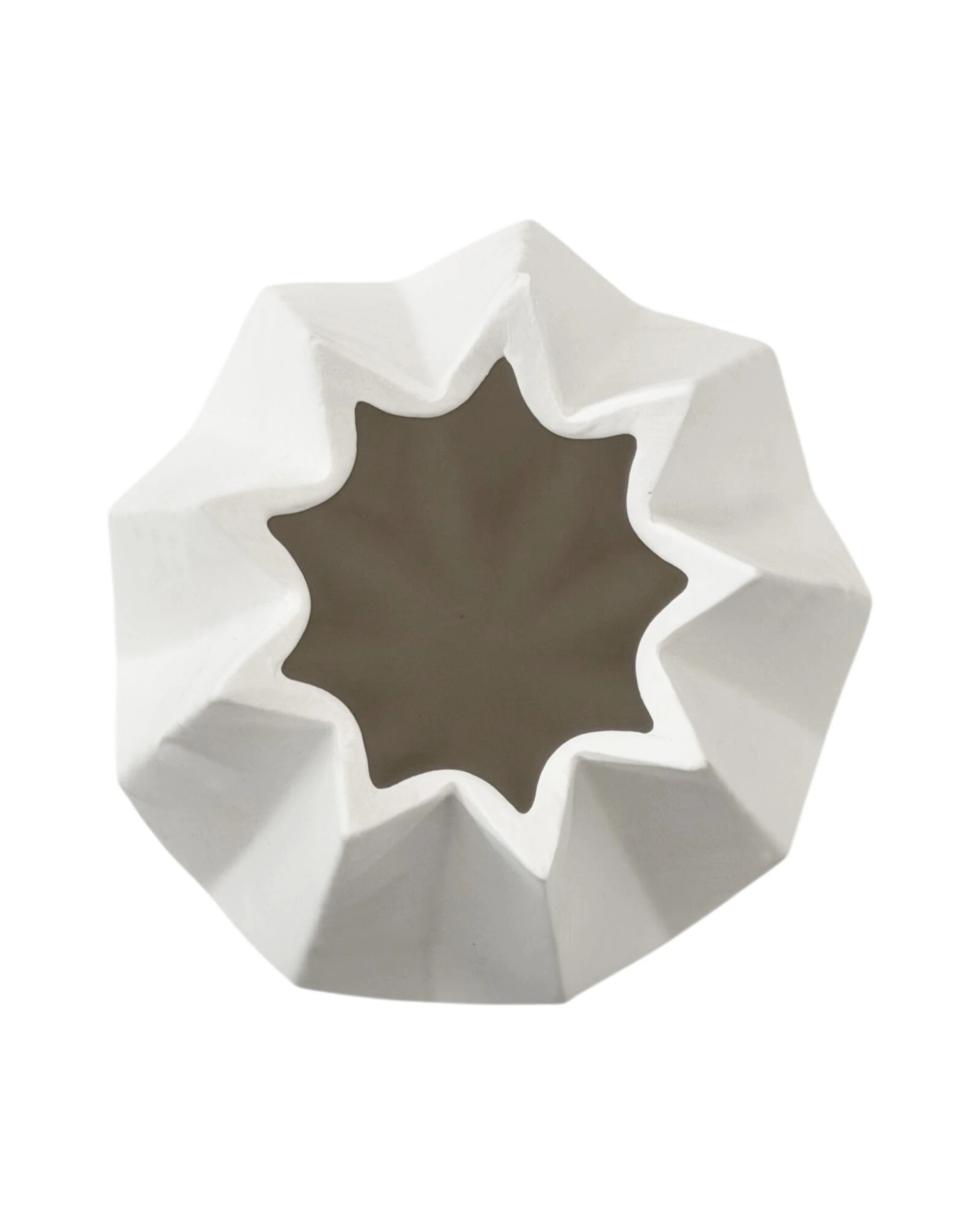 2 One Six Eight London Madison Vase - 23cm - White, 2 of 4