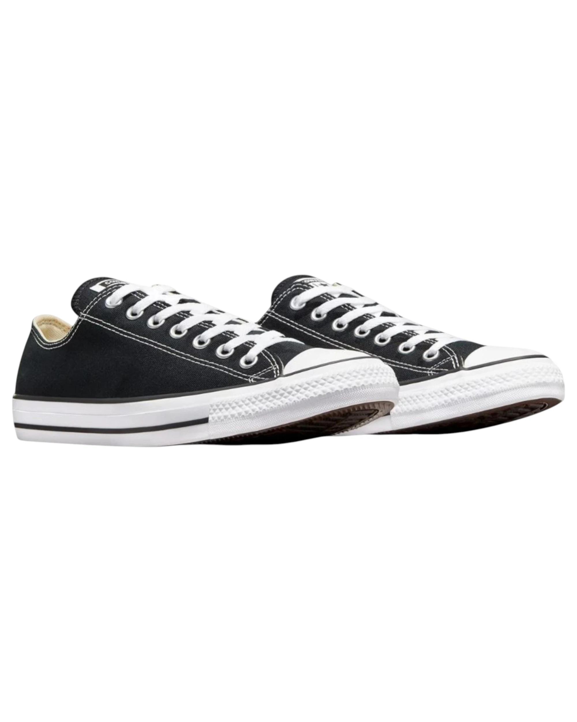 2 Converse Unisex Chuck Taylor All Star Classic Low Top Canvas Shoes BLACK, 2 of 9