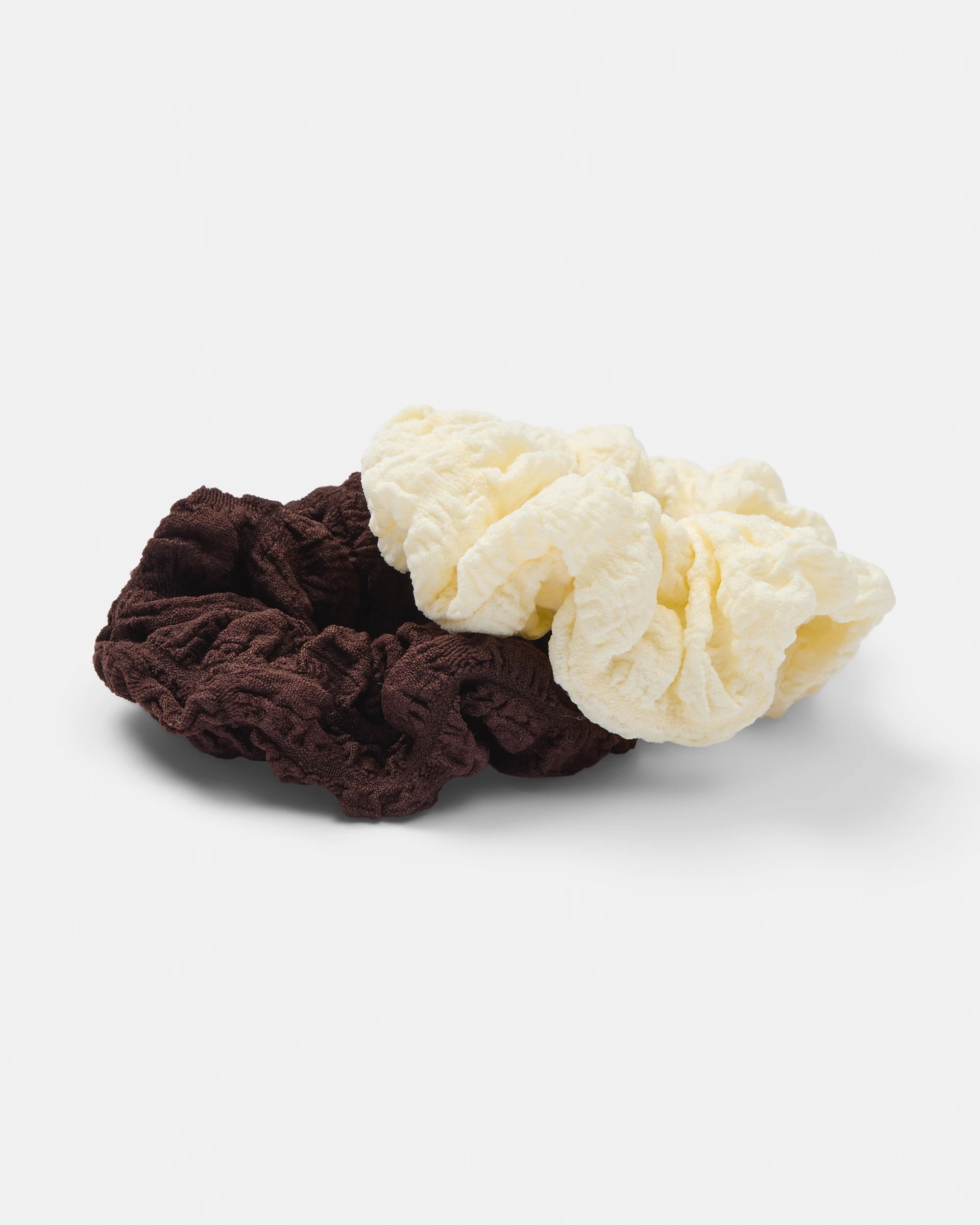 3 2 Pack Oversize Hair Scrunchies, 3 of 5