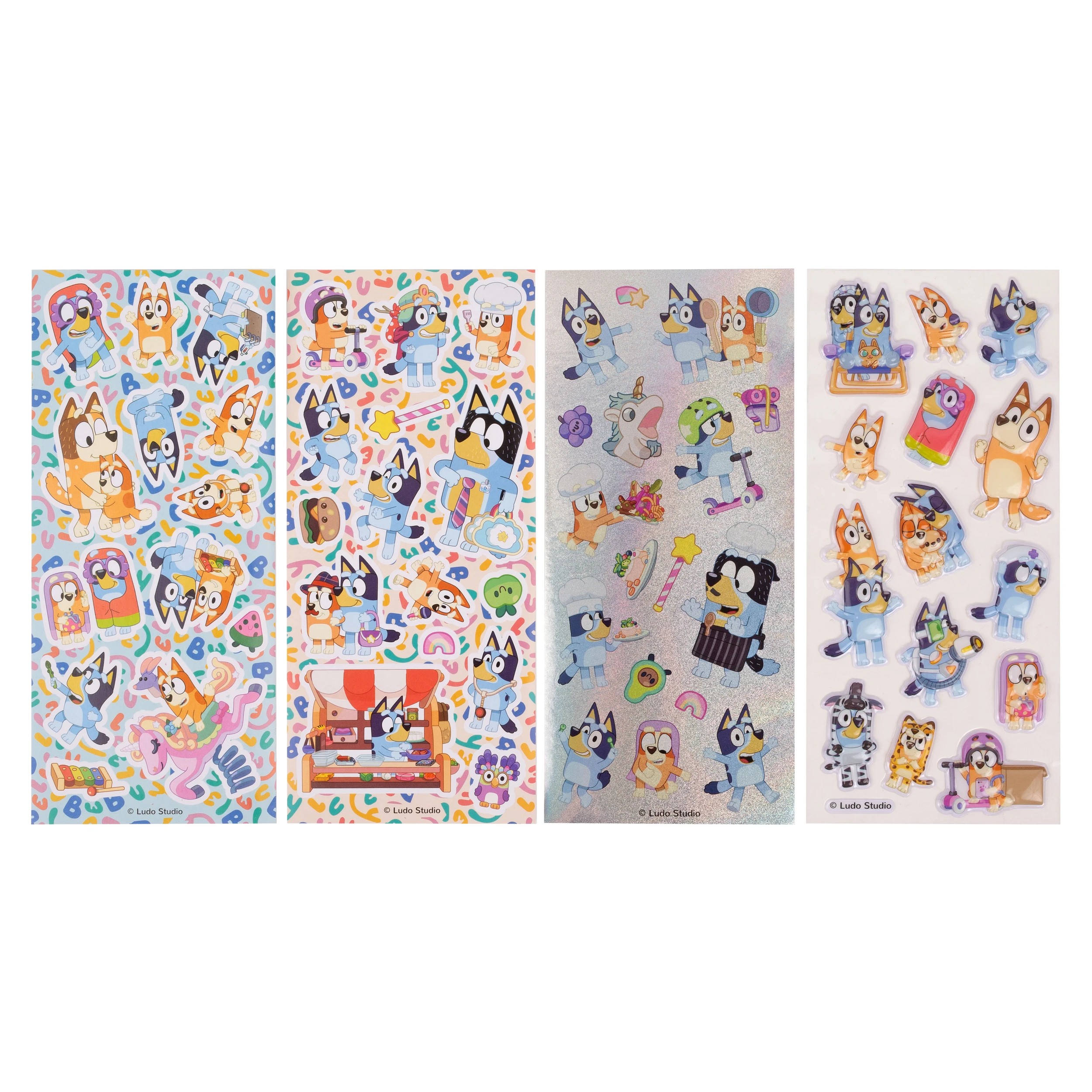 3 License Sticker Pack - Assorted, 3 of 7